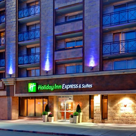 Holiday Inn Express And Suites Calgary By Ihg מראה חיצוני תמונה